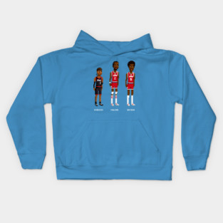 Retro 76ers Kids Hoodie