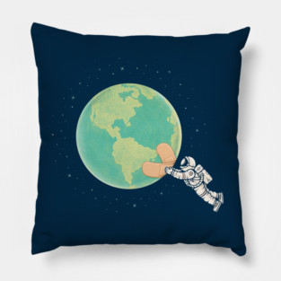 Heal the Earth Pillow