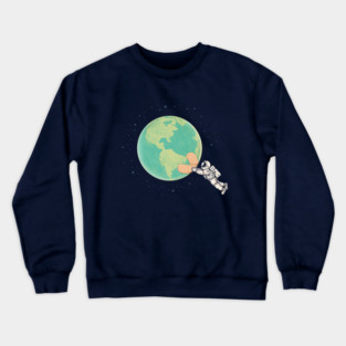 Heal the Earth Crewneck Sweatshirt