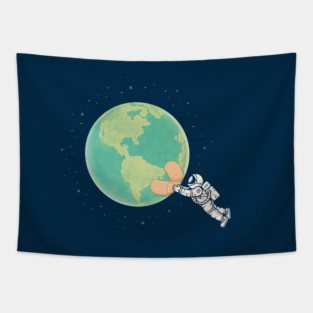 Heal the Earth Tapestry