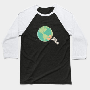 Heal the Earth Baseball T-Shirt