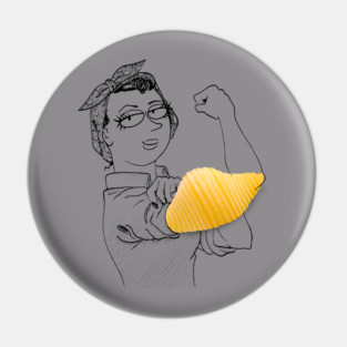 Conchiglia strong woman Pin