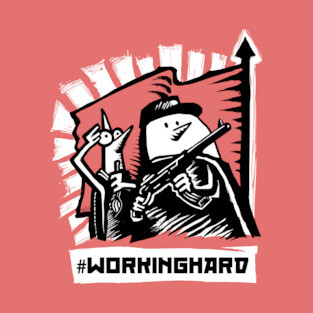 Working Hard T-Shirt