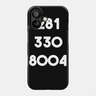 WHO Mike Jones Phone Case