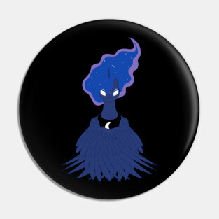 Luna - Wings Pin