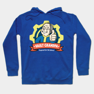 Vault Grandpa Hoodie