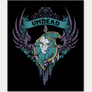 UNDEAD - LIMITED EDITION Posters and Art