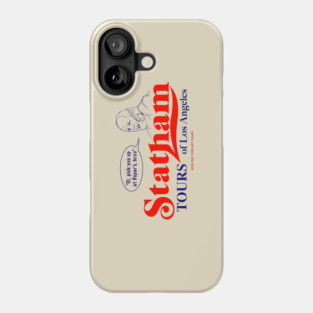 Statham Tours Phone Case