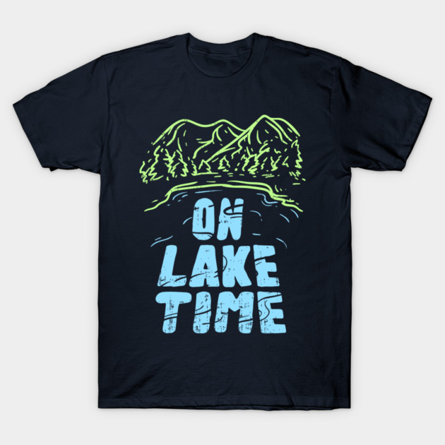 On Lake Time T-Shirt by yeoys