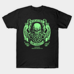 Cthulhu Miskatonic University T-Shirt