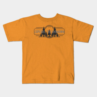 Explore The Unknown Kids T-Shirt