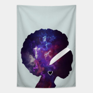Beauty In Space Tapestry