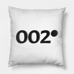 '002 Zero Zero Two' Funny Pickleball Gift Pillow