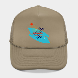 Rowing Boat Crew Racing Regatta Hat