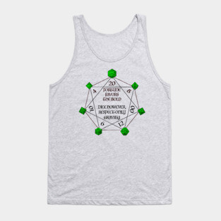 Fortune favors the bold Tank Top