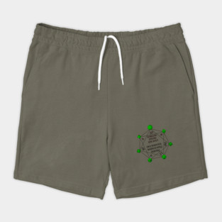 Fortune favors the bold Shorts