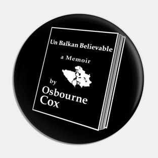 Osbourne Cox's Memoir ( Burn After Reading ) Pin