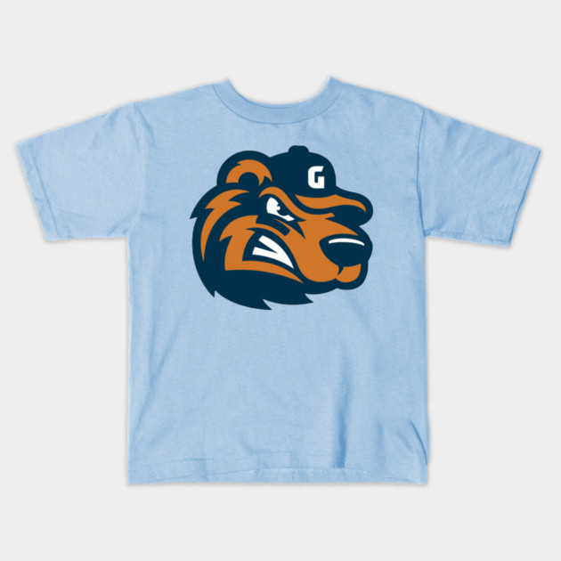 Grizzlies Concept Kids T-Shirt by Litehouse Tees