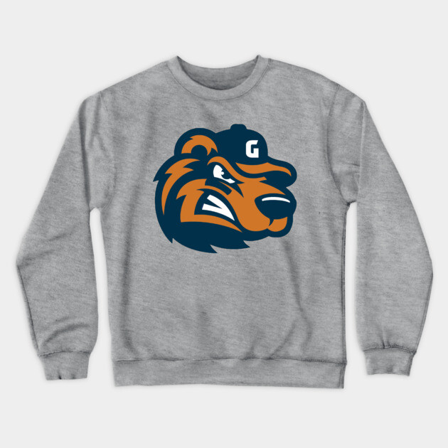 Grizzlies Concept Crewneck Sweatshirt by Litehouse Tees