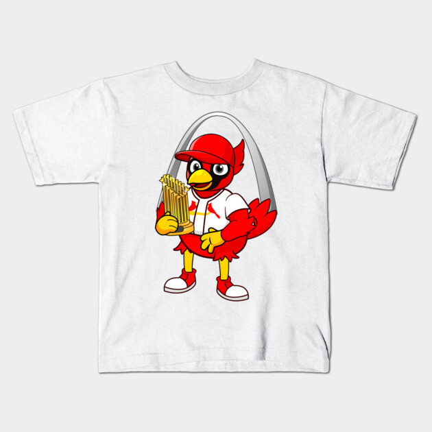 WS Redbird Kids T-Shirt by Litehouse Tees