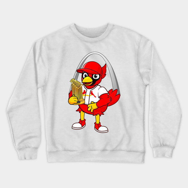 WS Redbird Crewneck Sweatshirt by Litehouse Tees