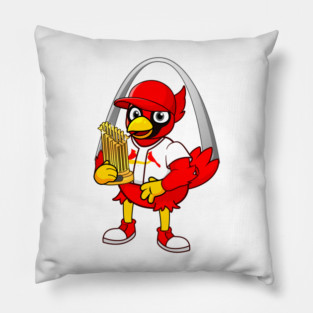 WS Redbird Pillow