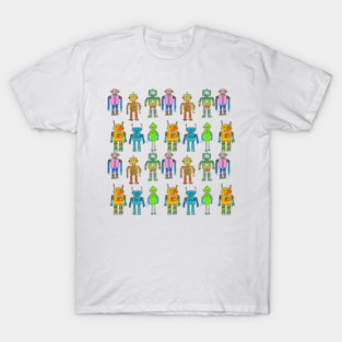 Robots T-Shirt