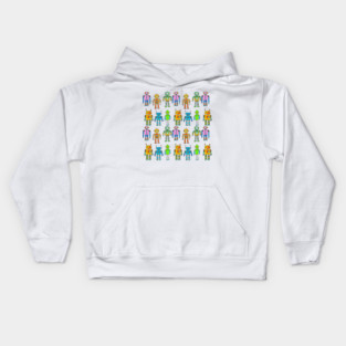 Robots Kids Hoodie