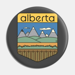 Alberta Pin