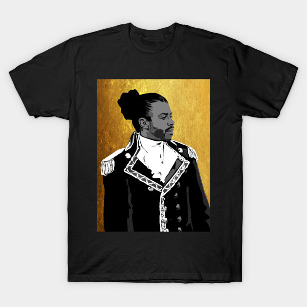 Lafayette Hamilton Marquis De Lafayette T-Shirt TeePublic