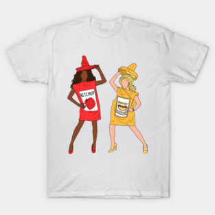 Priyanka and Lemon T-Shirt