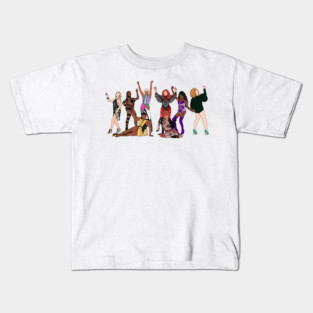 Legends - Jaida Essence Hall, Jinkx Monsoon, Yvie Oddly, The Vivienne, Raja Gemini, Monet X Change, Shea Coulee, Trinity The Tuck Kids T-Shirt