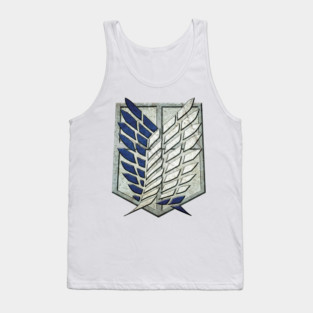 Attack on titans 4 ( wings of freedom 2 ) Tank Top