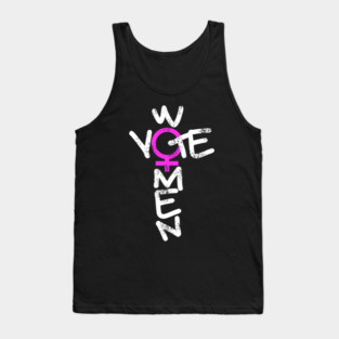 Vote Women Tank Top