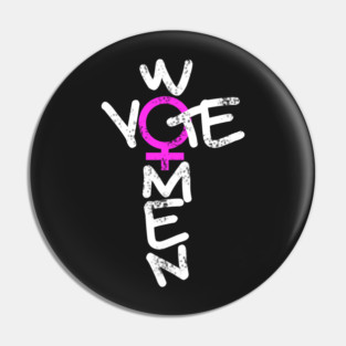 Vote Women Pin