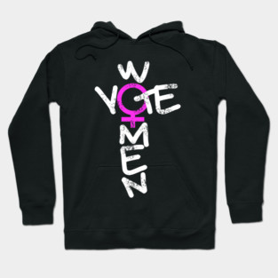 Vote Women Hoodie