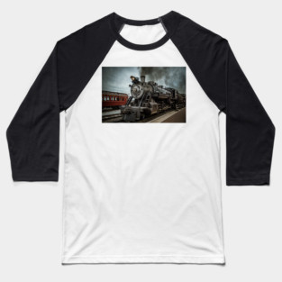 Strasburg Locomotive Baseball T-Shirt
