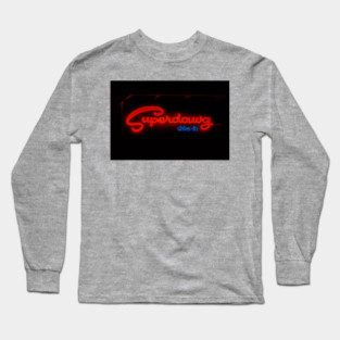 Super Glow Superdawg Long Sleeve T-Shirt
