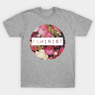 Floral Feminist T-Shirt
