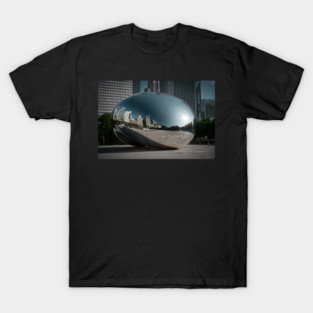 Distorted Michigan Ave T-Shirt