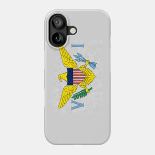 Flag of the US Virgin Islands Phone Case