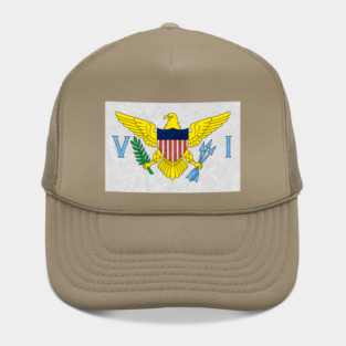 Flag of the US Virgin Islands Hat