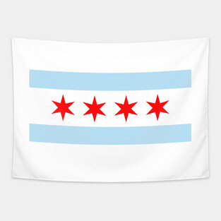Flag of Chicago Tapestry