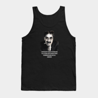 Groucho's Club Tank Top