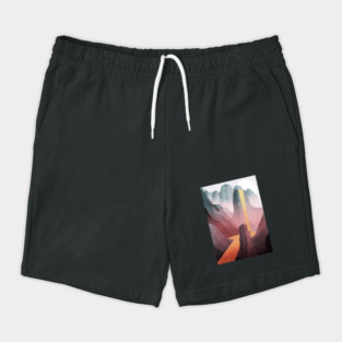 The lava river Shorts