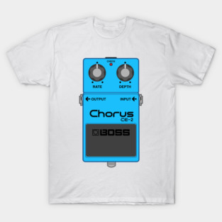 Boss CE-2 Chorus Guitar Effect Pedal T-Shirt