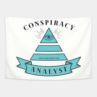 Conspiracy Analyst Tapestry