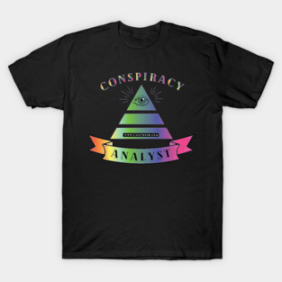 Conspiracy Analyst T-Shirt