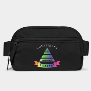 Conspiracy Analyst Bag
