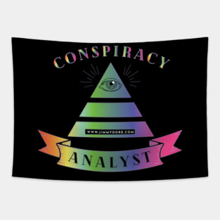 Conspiracy Analyst Tapestry